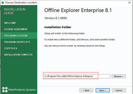Offline Explorer Enterprise