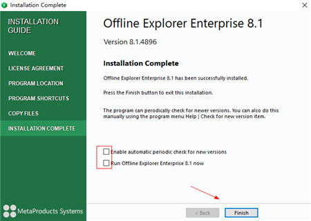 Offline Explorer Enterprise
