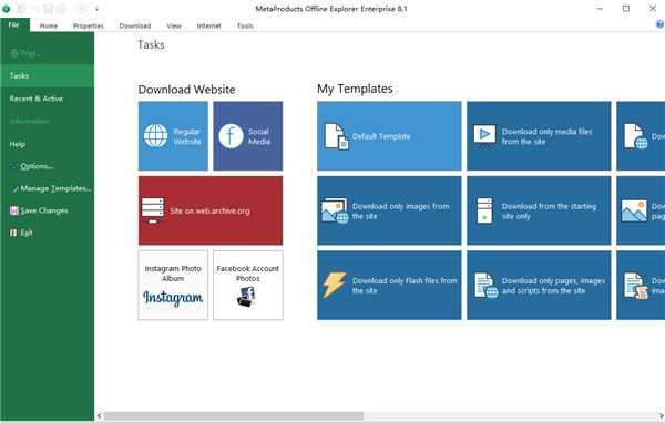 Offline Explorer Enterprise