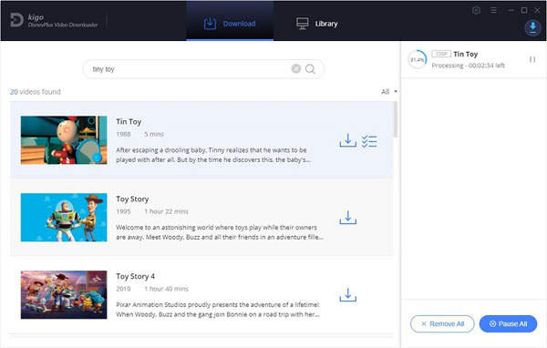 Kigo DisneyPlus Video Downloader