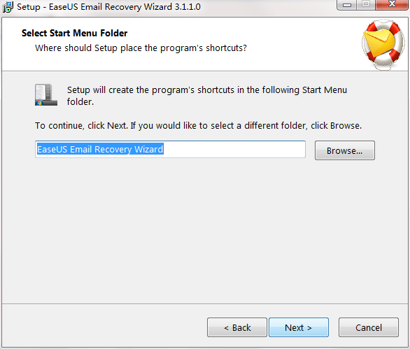 Easeus Email Recovery Wizard