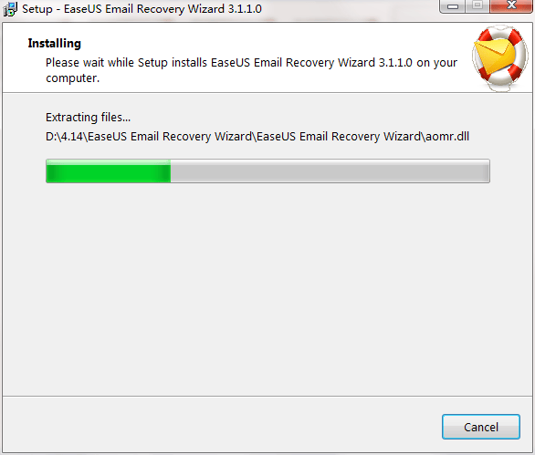 Easeus Email Recovery Wizard