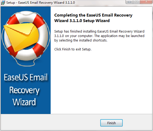 Easeus Email Recovery Wizard