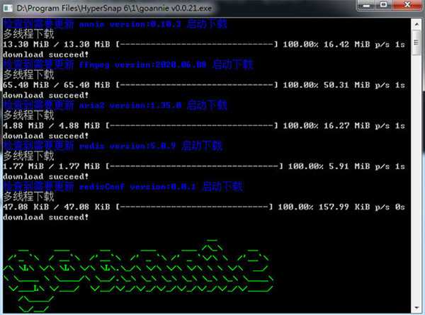Goannie视频解析批量下载工具
