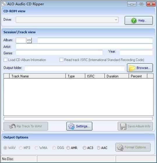 ALO Audio CD Ripper