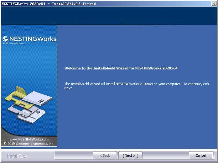Geometric NestingWorks