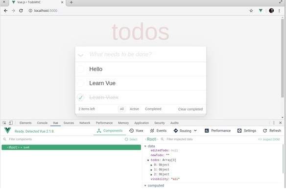 Vue.js Devtools