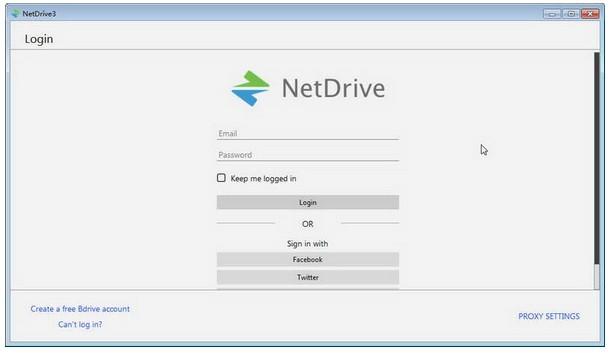 NetDrive