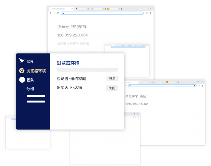 候鸟防关联浏览器