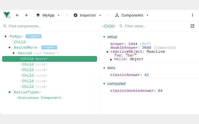 Vue.js Devtools