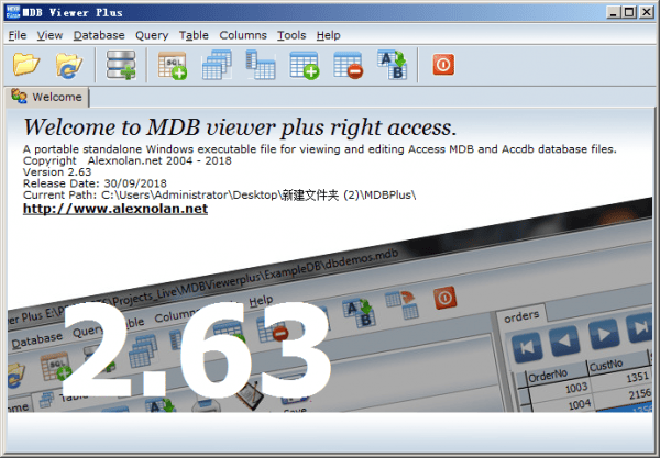 MDB Viewer Plus