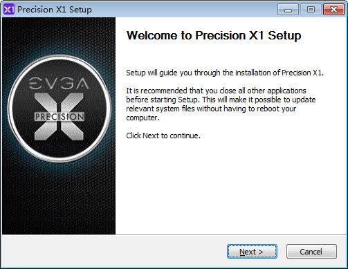 EVGA Precision X1