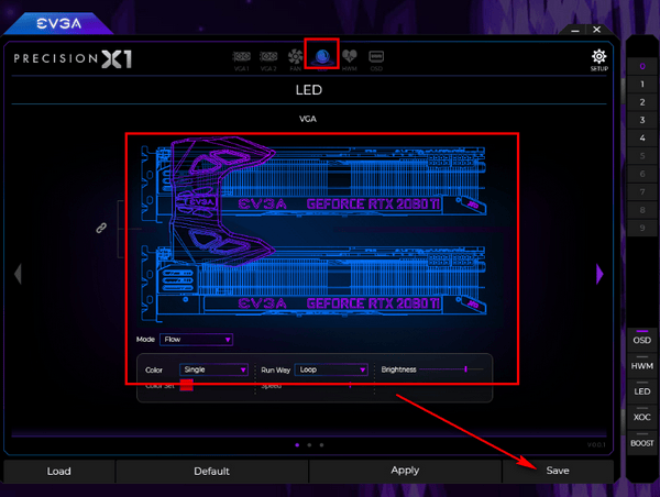 EVGA Precision X1