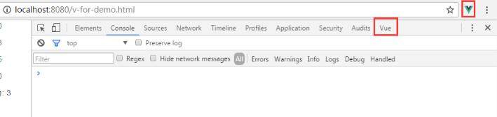 Vue.js devtools