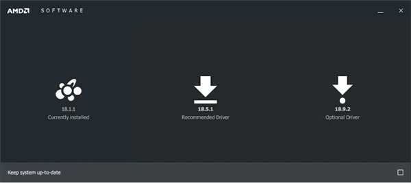 AMD驱动程序自动检测工具 