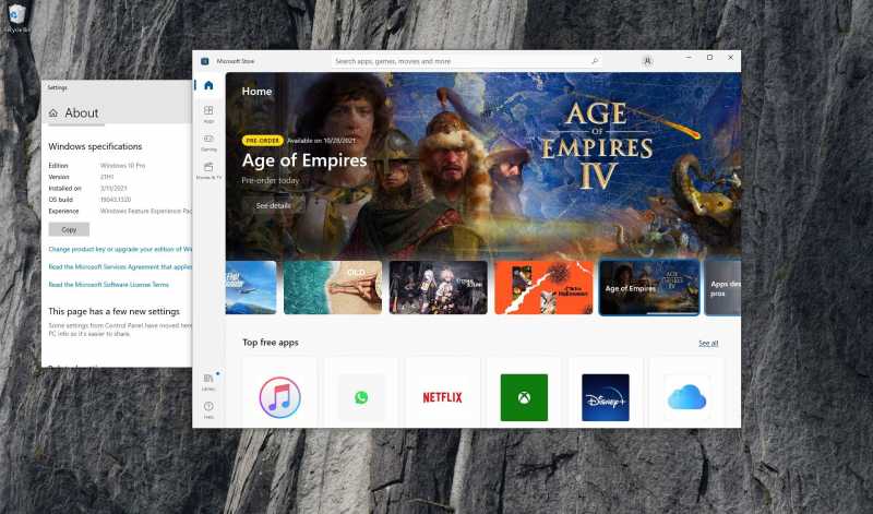 Win10新版微软商城