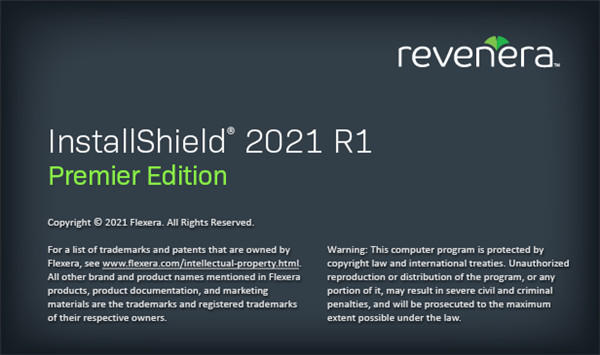 InstallShield 2021