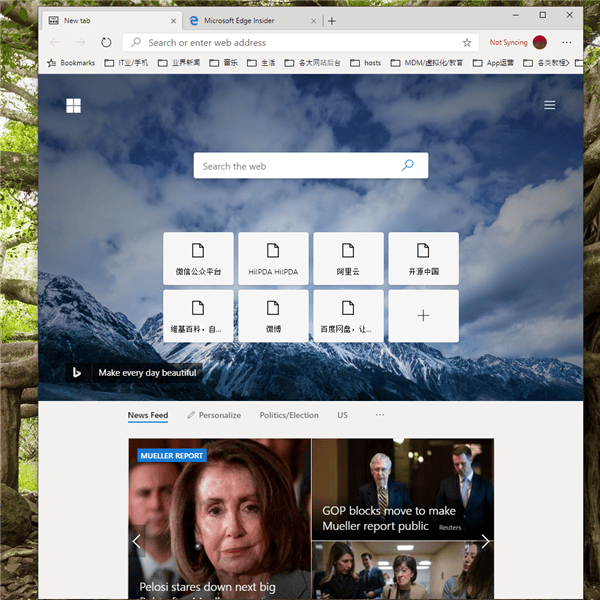 Edge浏览器Chrome版