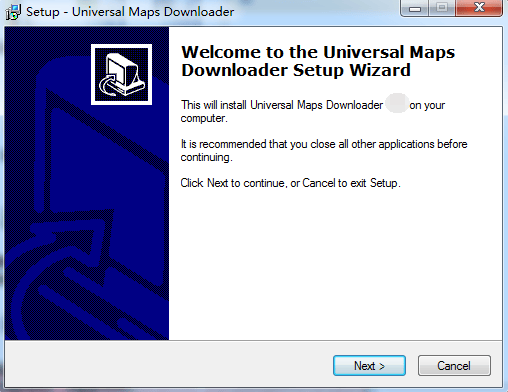 Universal Maps Downloader