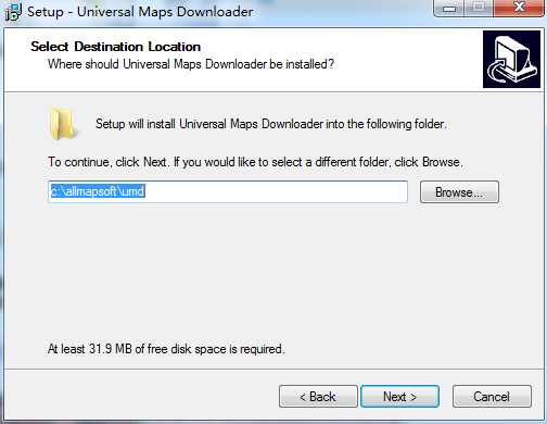 Universal Maps Downloader