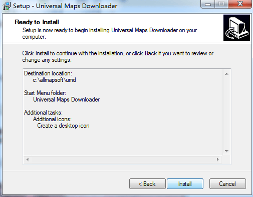 Universal Maps Downloader