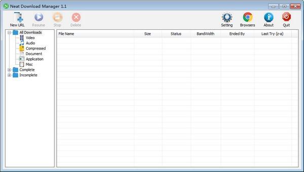 Neat Download Manager