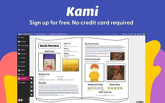 Kami for Google Chrome