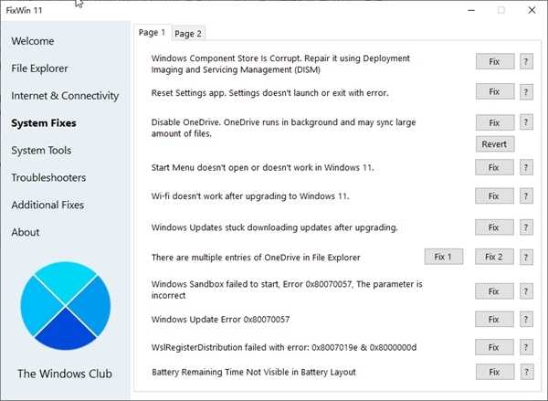 FixWin 11