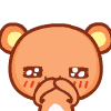 想念熊QQ表情包