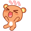 想念熊QQ表情包