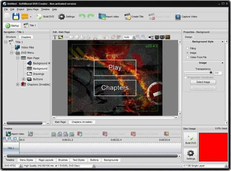 Soft4Boost DVD Creator
