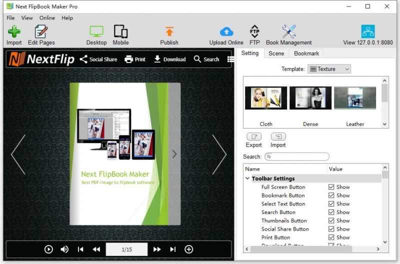 Next FlipBook Maker Pro
