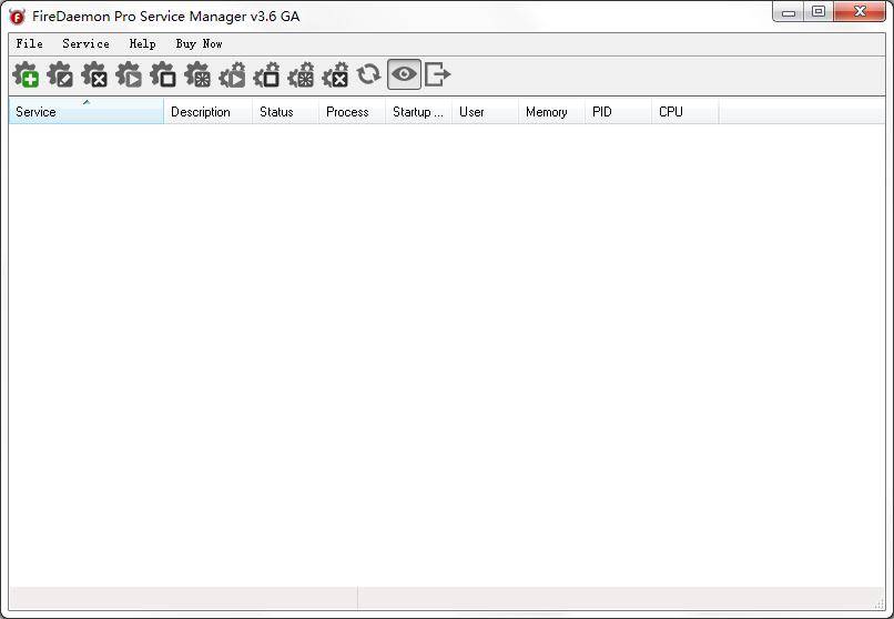 FireDaemon Pro Service Manager