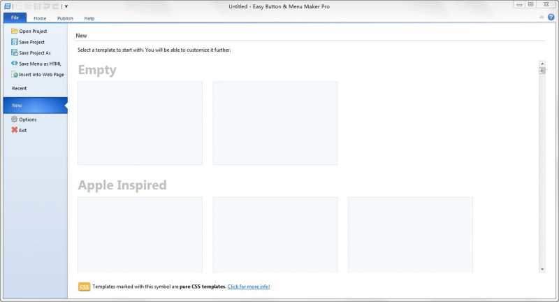 Easy Button and Menu Maker Pro