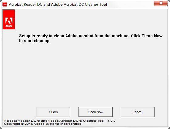 Adobe Acro Cleaner