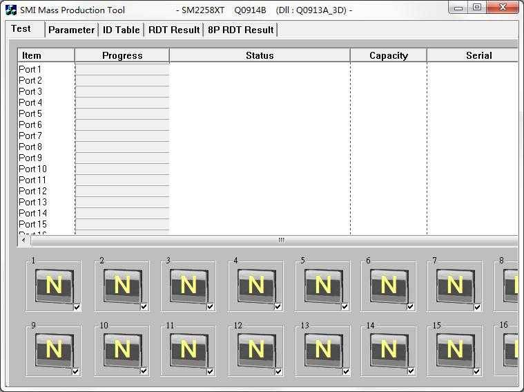 慧荣sm2258xt主控开卡工具