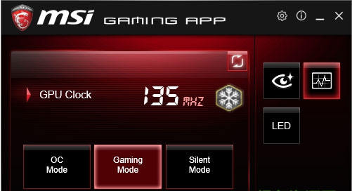 MSI Gaming App