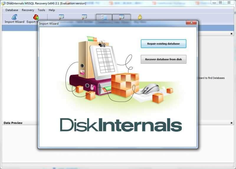 DiskInternals MSSQL Recovery