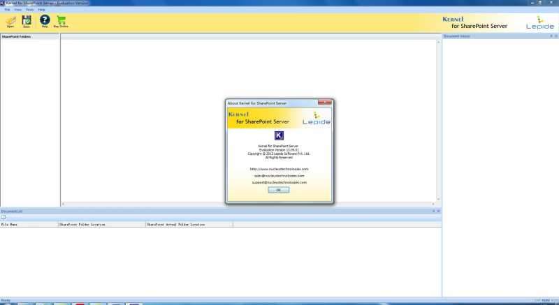 SharePoint Server Recovery