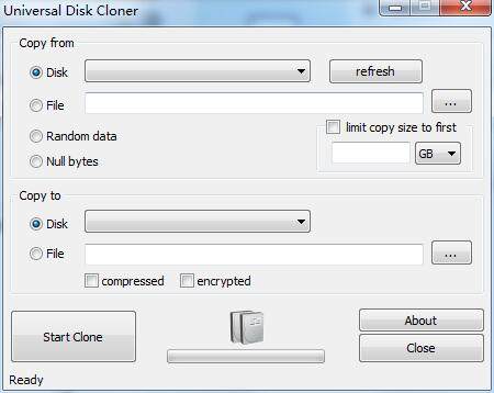 Universal Disk Cloner