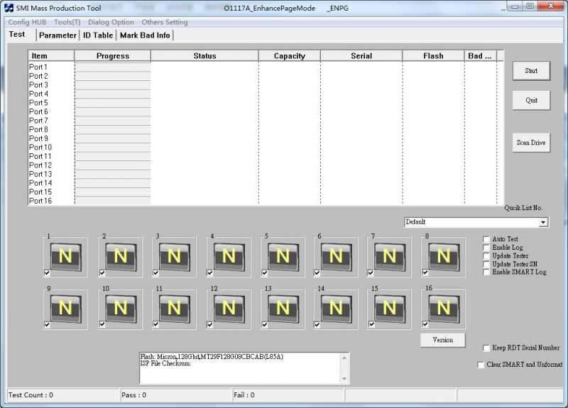 慧荣SM2246XT主控开卡工具