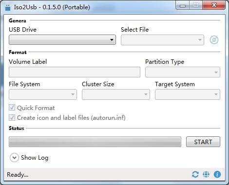 Iso2Usb