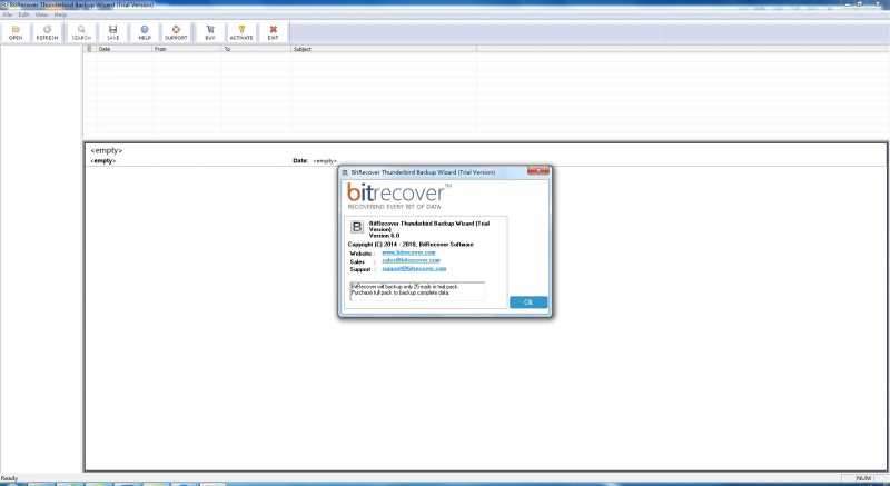 BitRecover Thunderbird Backup Wizard