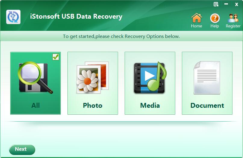 iStonsoft USB Data Recovery