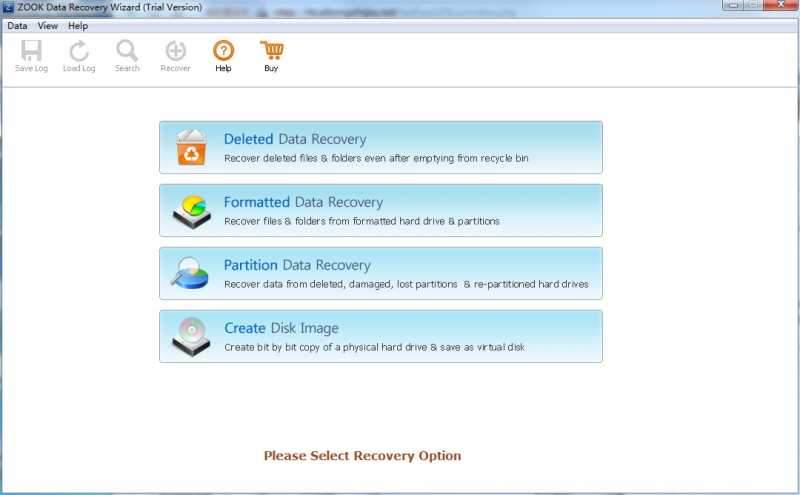 ZOOK Data Recovery Wizard