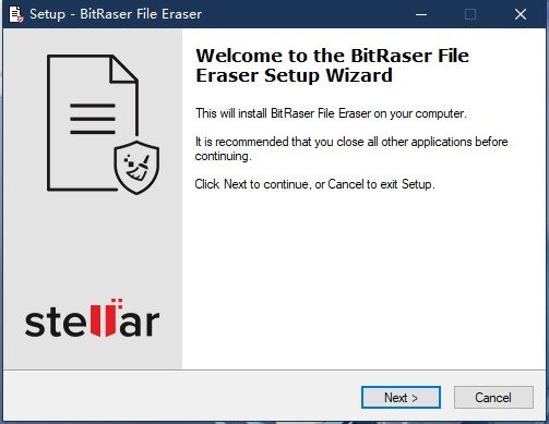 BitRaser File Eraser