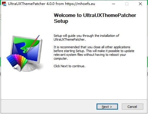 UltraUX Theme Patcher