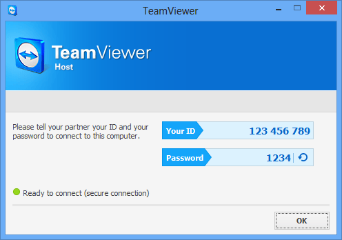 TeamViewer Host