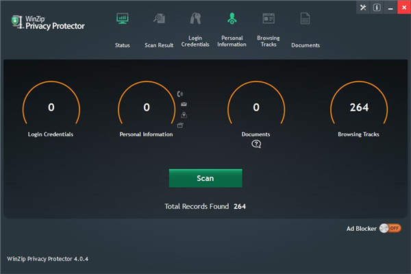 WinZip Privacy Protector 4
