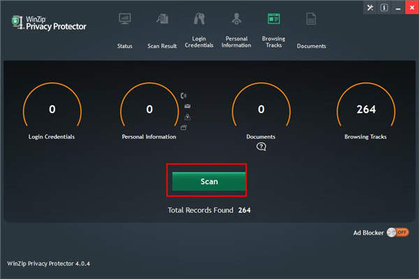 WinZip Privacy Protector 4